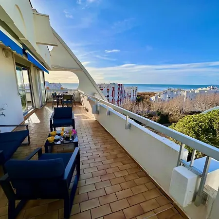 Pgh N9- Vue Mer, 100m De La & Parking Prive Apartmán *