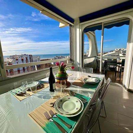Pgh N9- Vue Mer, 100m De La & Parking Prive Apartment