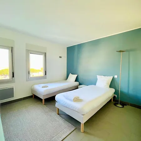 Apartment Pgh N9- Vue Mer, 100m De La & Parking Prive *