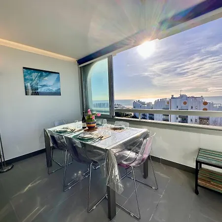 Pgh N9- Vue Mer, 100m De La & Parking Prive Apartmán La Grande Motte